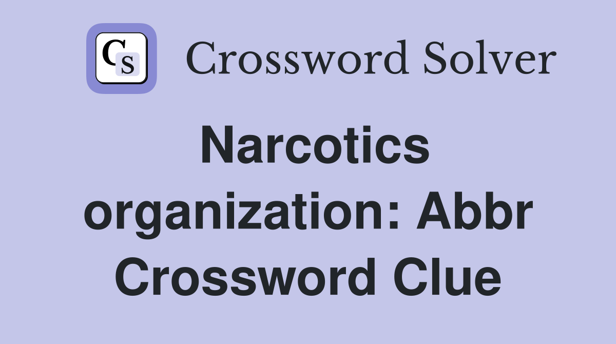 new deal organization abbr crossword clue